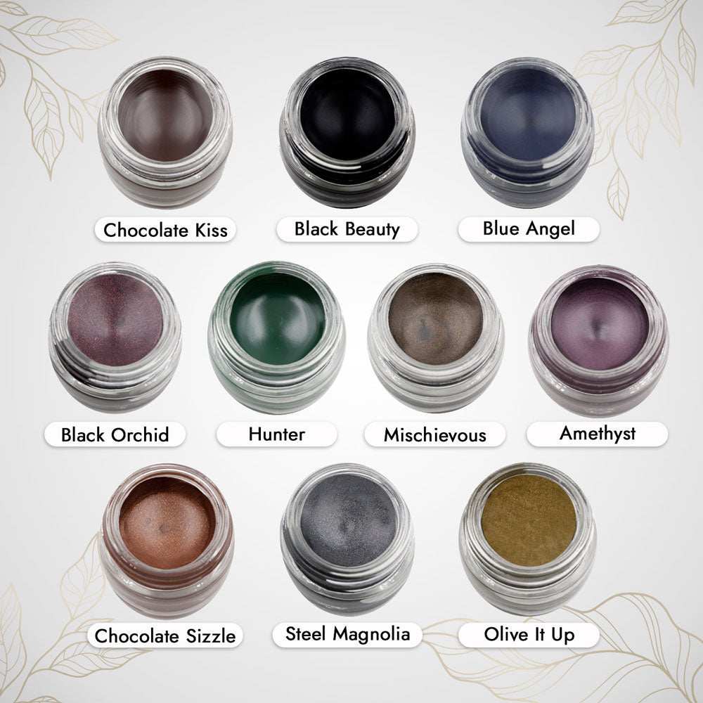 Blue Angel Stay Put Waterproof Gel Eyeliner w/ Micropigments