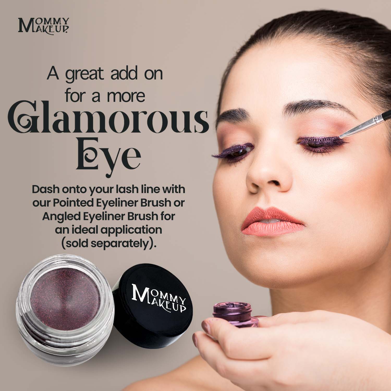 Black Orchid Stay Put Waterproof Gel Eyeliner w/ Micropigments