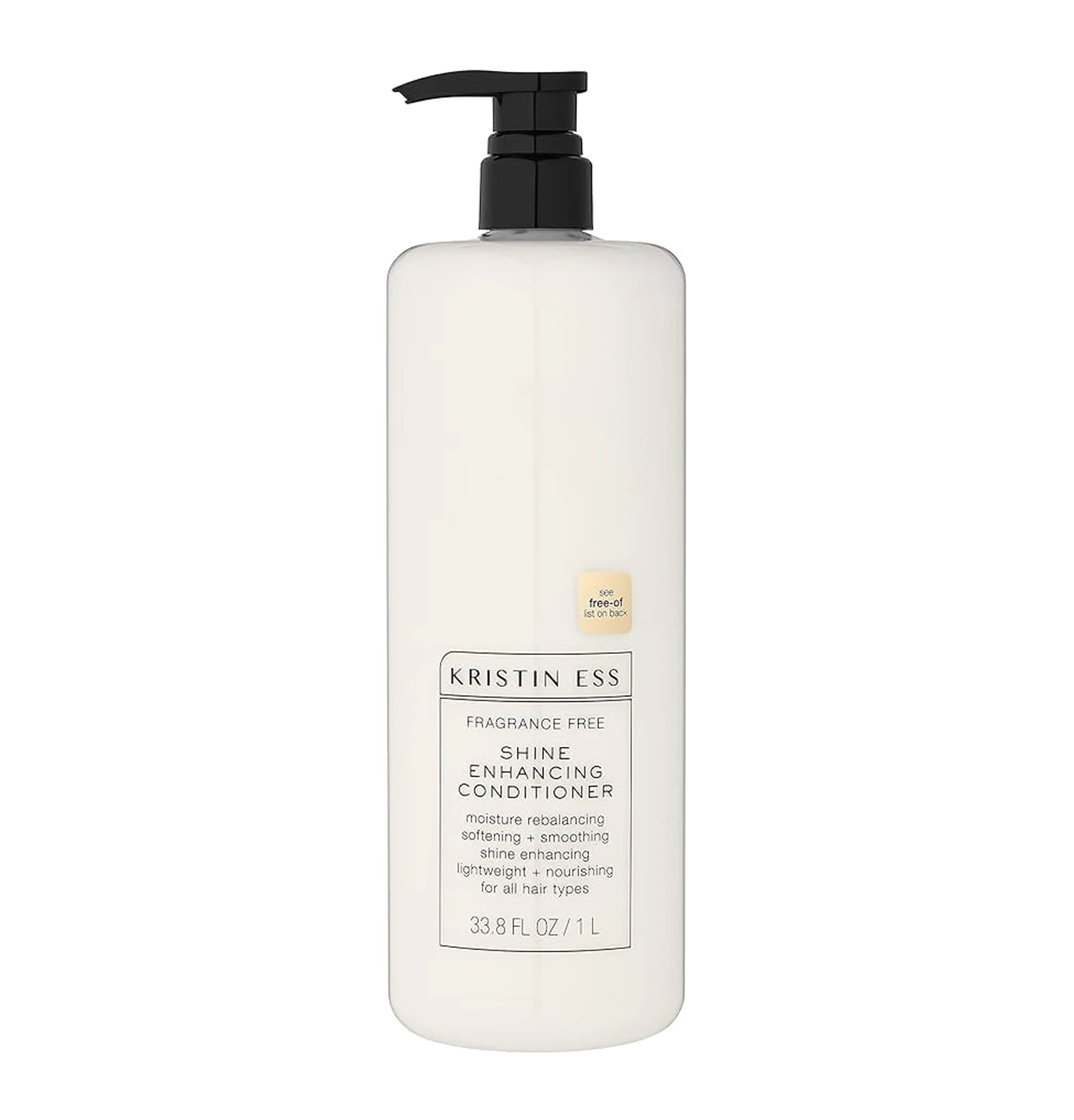 Kristin Ess Fragrance Free Shine Enhancing Conditioner 33.8fl oz - New