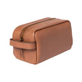 Goodfellow & Co Leather Dopp Kit Wash Toiletries Bag TAN - New