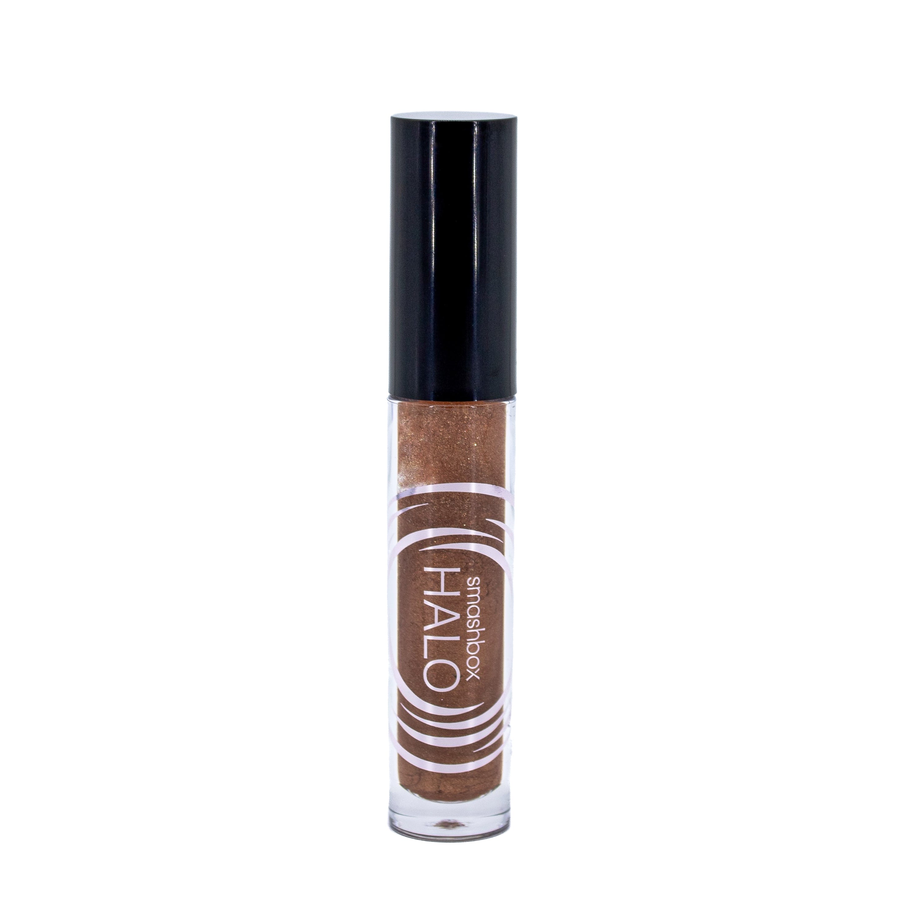 smashbox Halo Glow Lip Gloss BRONZE 0.13oz - Missing Box